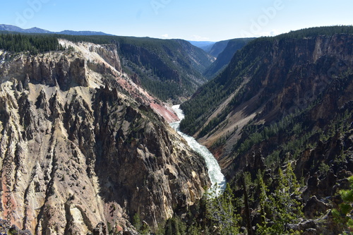 Grand Canyon of the Yellowstone River - Yellowstone National Park © Peter