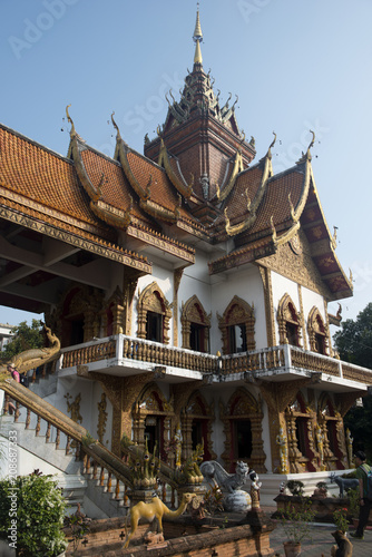Temple in Chang Mai, Thailand