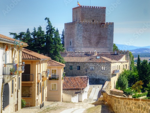 Ciudad Rodrigo, cudad historica de Salamanca ( Castilla y León, España) photo