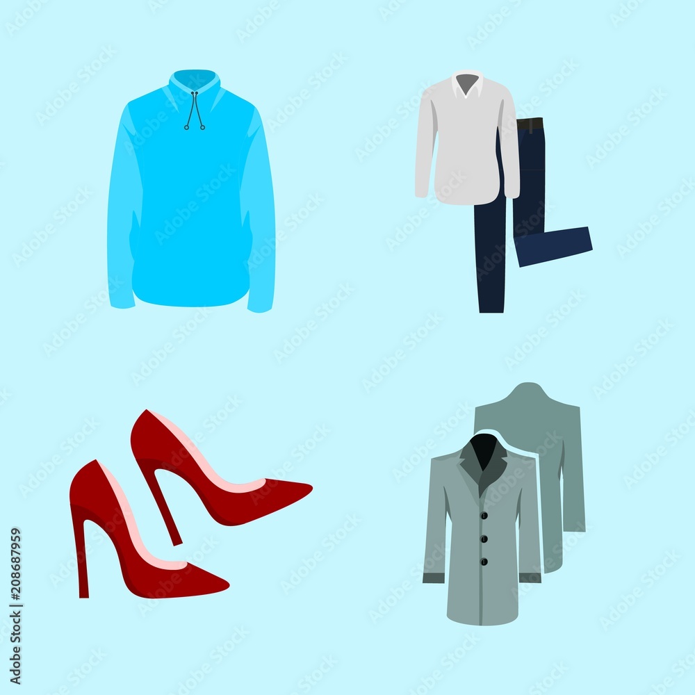 Clothing Store shopping Icon vector Clothing Store shopping Icon vector