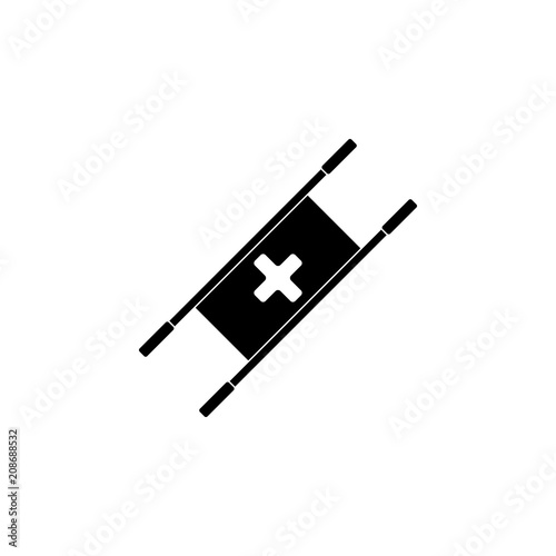 stretchers in football icon. Element of soccer icon for mobile concept and web apps. Detailed stretchers in football icon can be used for web and mobile. Premium icon