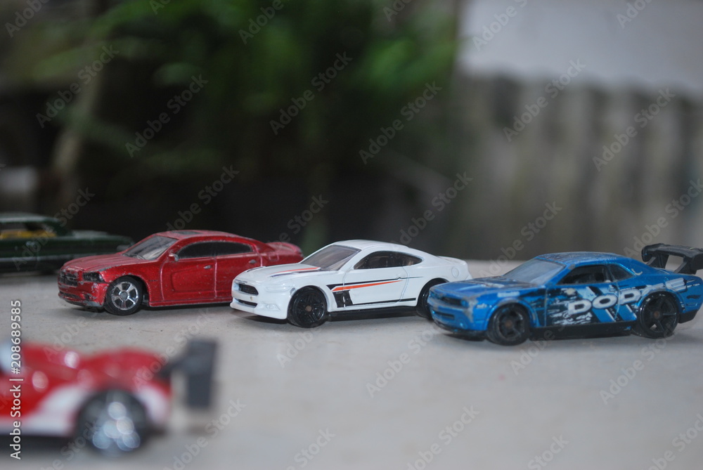 Fototapeta premium car Collection 