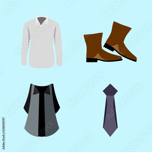 Clothing Store shopping Icon vector