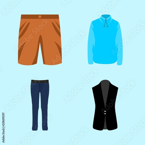 Clothing Store shopping Icon vector