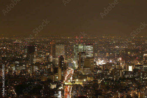 東京の夜景