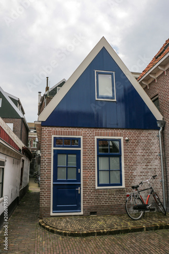 Tiny houses of Doolhof - Volendam, Netherlands