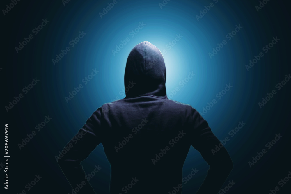 Hackers with the back. Hackers with the back.