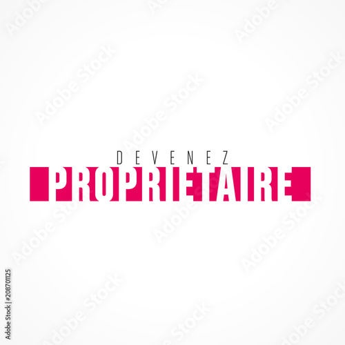 devenez propriétaire