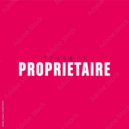 devenez propriétaire