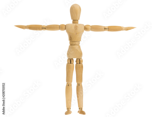 raise perpendicular arms figure