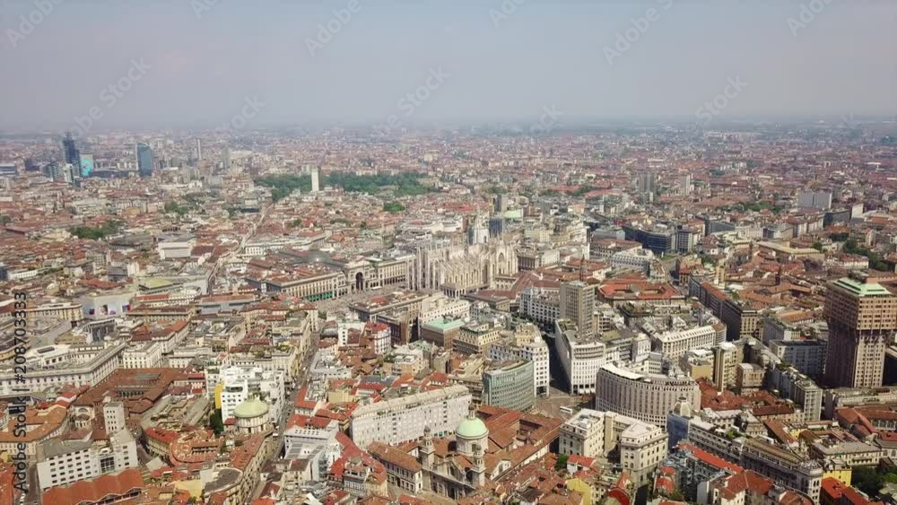 sunny day milan cityscape central cathedral aerial panorama 4k italy
sunny day milan cityscape central cathedral aerial panorama 4k italy