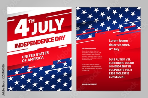 Happy independence day 4 th july, United states of america day. USA