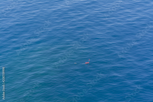 Divers surface marker buoy