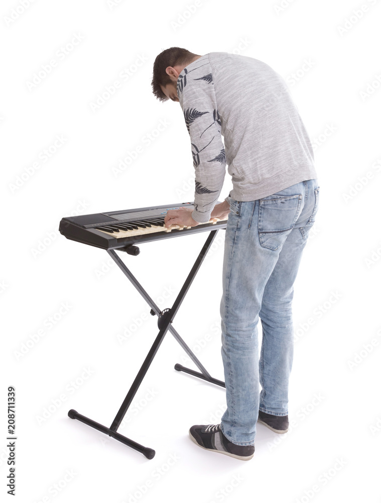 Keyboard isolated on white Keyboard isolated on white