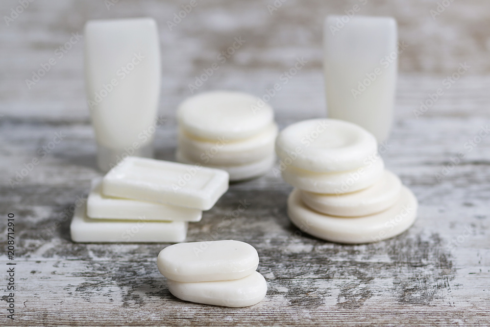 Soap pieces Soap pieces