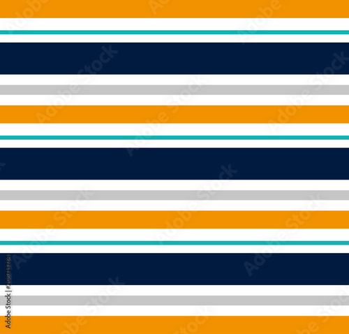 Free Download Abstract vector geometric background.Horizontal striped.Print for interior design and fabric - GFXLoad