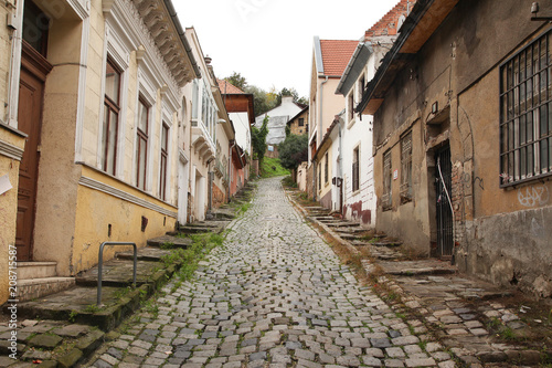 View of Gul Baba Street in Budapest