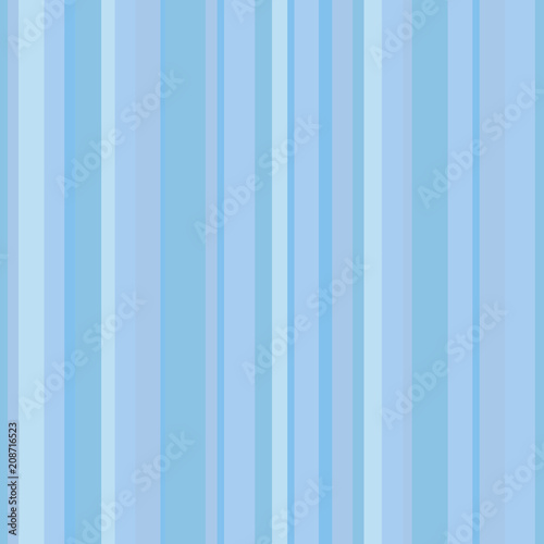 Abstract wallpaper with blue vertical strips. Seamless colored background. Geometric pattern