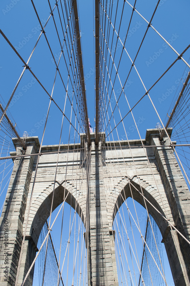 Fototapeta premium brooklynn bridge