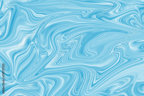 Abstract colorful background. Liquid Marble style