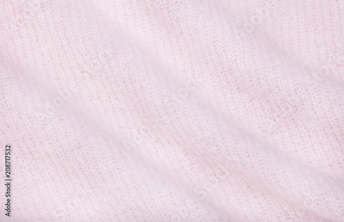 Pink wool texture background