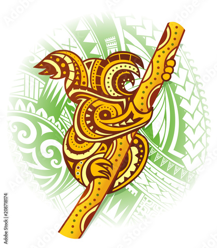 Koala as a symbol of Australia