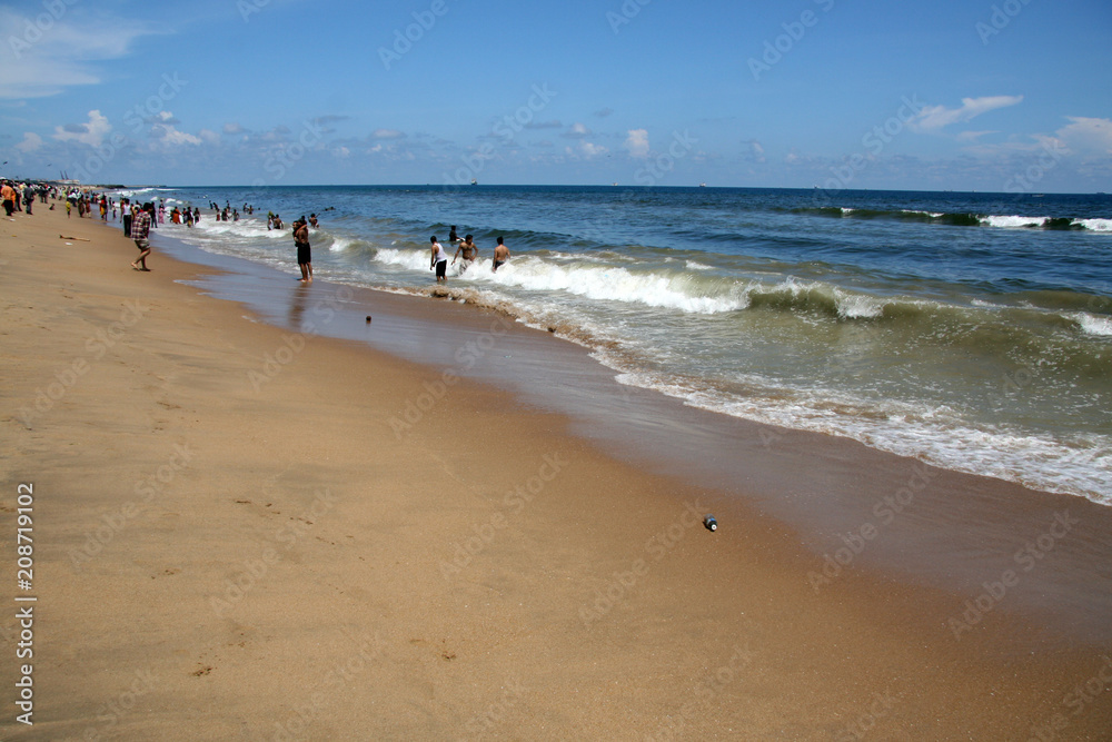 Marina Beach, Chennai, India