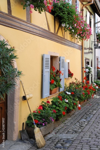 Fototapeta Naklejka Na Ścianę i Meble -  Eguisheim, Elsaß, Frankreich, Europa