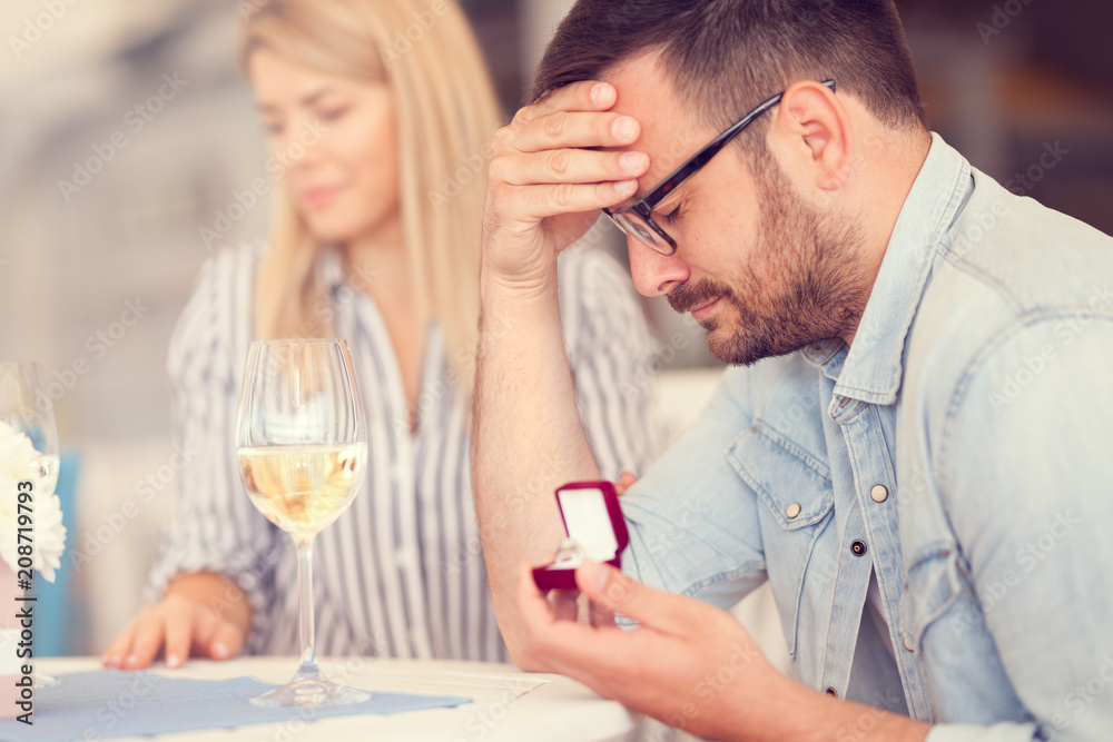 disappointed man, woman refused his proposal disappointed man, woman refused his proposal