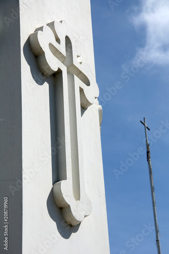 San Thome Cathedral, Chennai, India photo