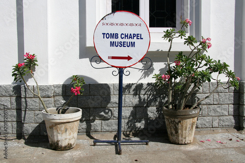 San Thome Cathedral, Chennai, India photo