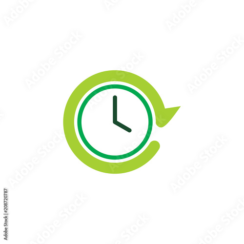 Timer Logo Icon Design