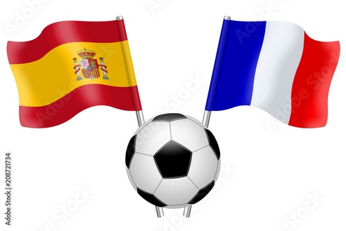 Spain - France 