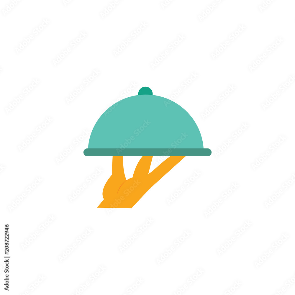 Fototapeta premium Food Logo Icon Design