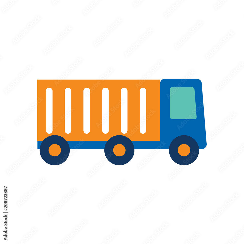 Truck Logo Icon Design