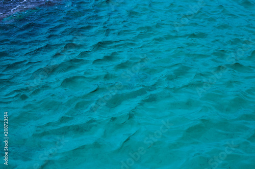Текстура морской воды, натуральный фон