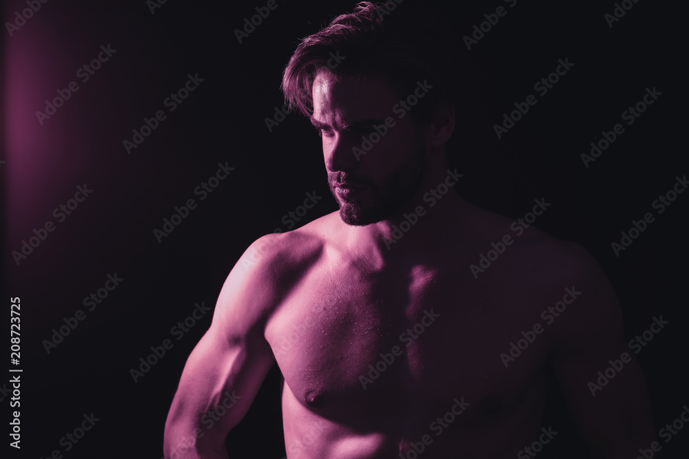 Fototapeta premium Male body