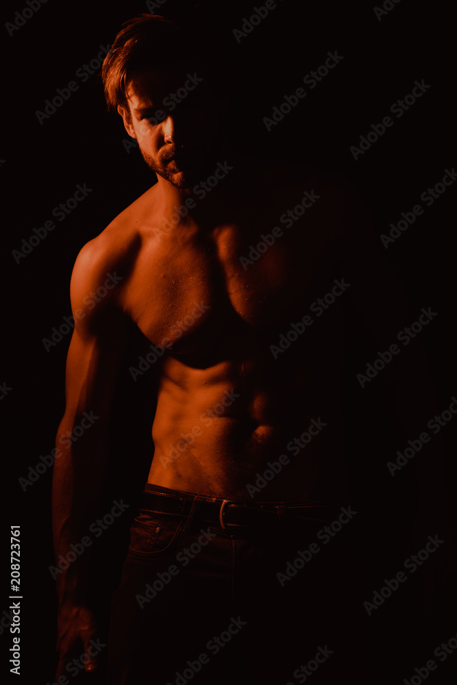 Fototapeta premium Sexy man