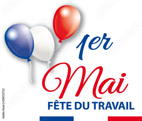 1ER MAI - FETE DU TRAVAIL V1