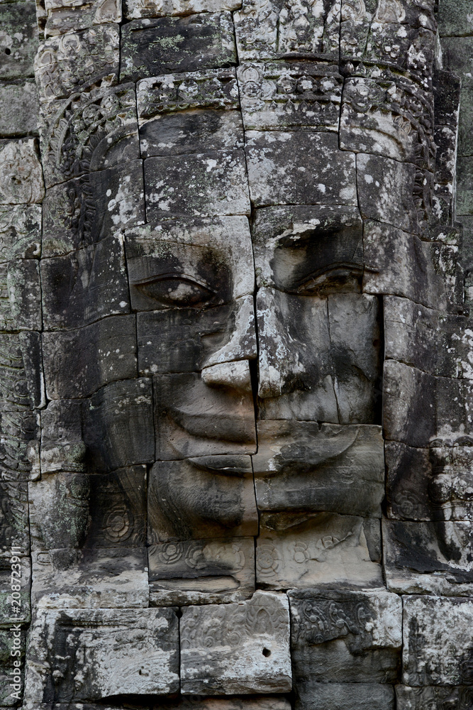 CAMBODIA SIEM REAP ANGKOR THOM BAYON TEMPLE CAMBODIA SIEM REAP ANGKOR THOM BAYON TEMPLE