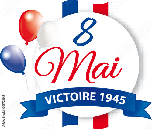 Obraz na płótnie 8 MAI - VICTOIRE 1945 V2 w salonie