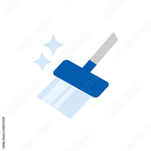 Mop Logo Icon Design
