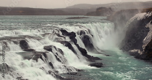 Fototapeta Naklejka Na Ścianę i Meble -  Waterfall in Iceland