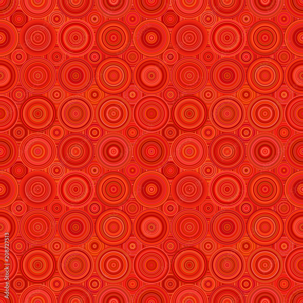 Repeating circle pattern background - abstract vector design