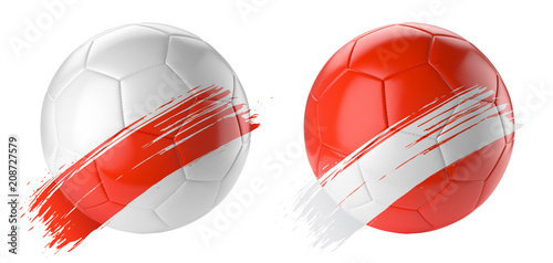 Ballons de football vectoriel 20