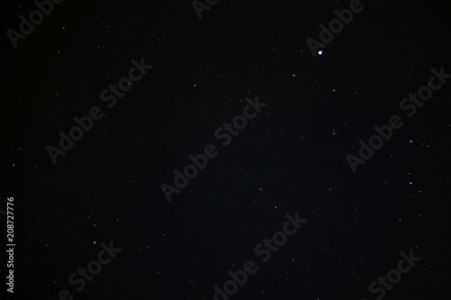 Night starry background, night sky, stars