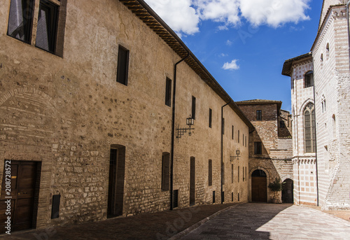 Assisi street italy