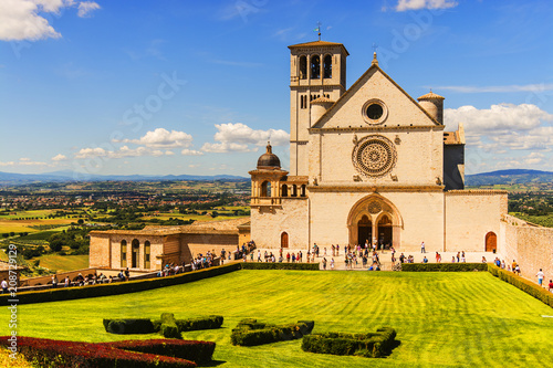 Assisi church Italy