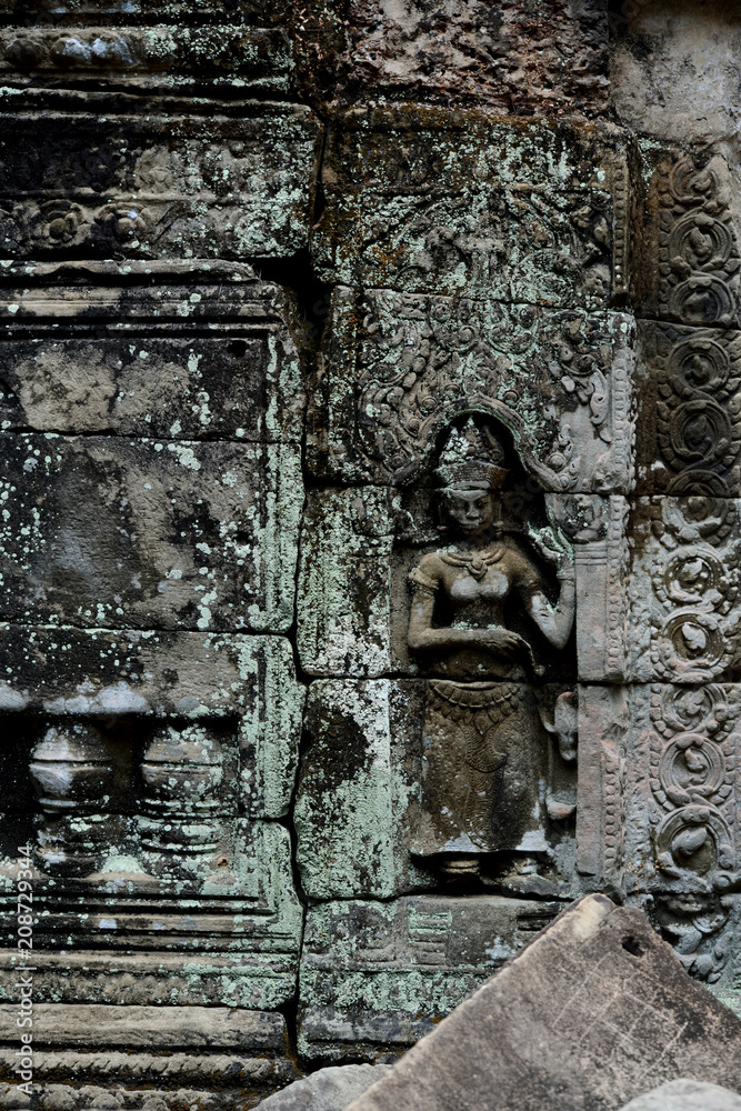 CAMBODIA SIEM REAP ANGKOR TA PROHM TEMPLE CAMBODIA SIEM REAP ANGKOR TA PROHM TEMPLE