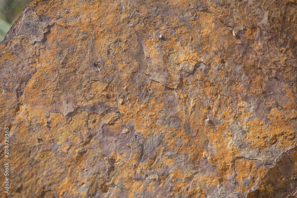 Stone ocher and black Stone ocher and black
